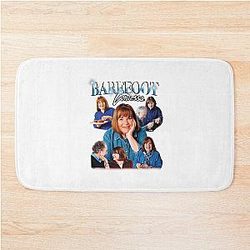 Barefoot Contessa Ina Garten 90s Bootleg Bath Mat