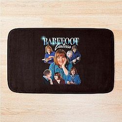 Barefoot Contessa Ina Garten 90s Bootleg Bath Mat
