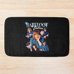 Barefoot Contessa Ina Garten 90s Bath Mat 
 Cleaned title:
 Barefoot Contessa Ina Garten 90s Mat