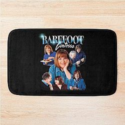 Barefoot Contessa Ina Garten 90's Bootleg Bath Mat