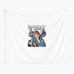 Barefoot Contessa Ina Garten 90s Tapestry