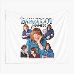 Barefoot Contessa Ina Garten 90's Tapestry