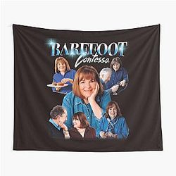 Barefoot Contessa Ina Garten 90s Tapestry