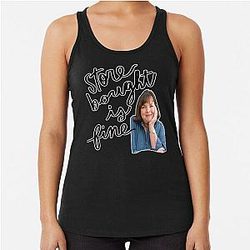 Ina Garten Racerback Tank Top