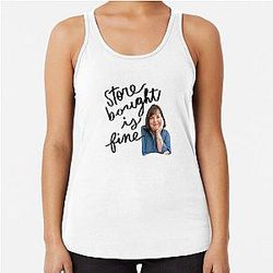 Ina Garten Racerback Tank Top