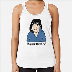 INA GARTEN Racerback Tank Top