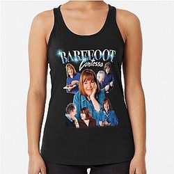 Barefoot Contessa Ina Garten 90S Racerback Tank Top