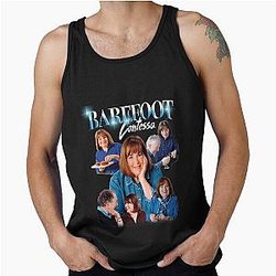 Barefoot Contessa Ina Garten 90s Bootleg Tank Top