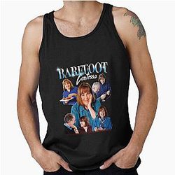 Barefoot Contessa Ina Garten 90s Boot LEG Tank Top