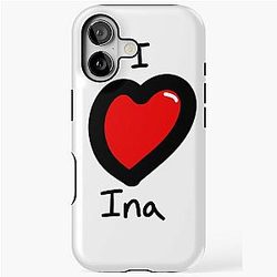 I love Ina Garten iPhone Case