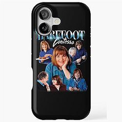 Barefoot Contessa Ina Garten 90s Bootleg iPhone Case