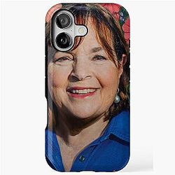 Ina Garten and the Age of Abundance iPhone Case