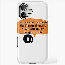 Witchy Ina Garten meme 
If you can't summon the flames directly from hell store-bought is fine funny quotes iPhone Tough Case