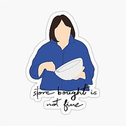 Ina Garten - Store is Not Fine Sticker