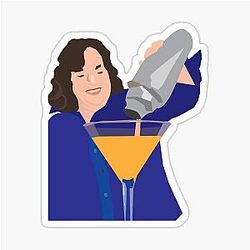 Ina Garten Loves a Cosmo Sticker