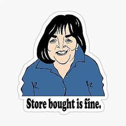 Ina Garten Fan Art Sticker
