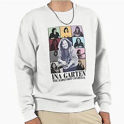Eras of Ina Garten Pullover Sweatshirt