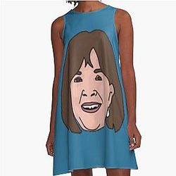 Ina Garten A-Line Dress