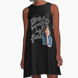 Ina Garten A-Line Dress