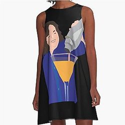 Ina Garten Loves a Cosmo A-Line Dress
