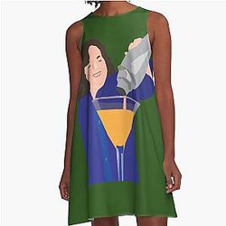 Ina Garten Loves a Cosmo A-Line Dress