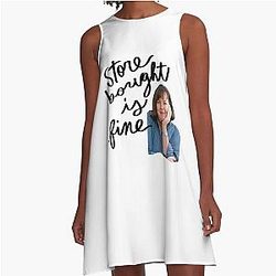 Ina Garten Classic A Line Dress