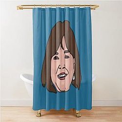Ina Garten Shower Curtain