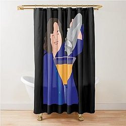 Ina Garten Loves a Cosmo Shower Curtain