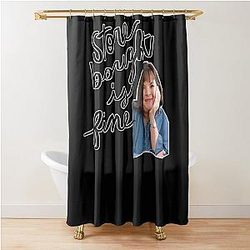 Ina Garten Shower Curtain