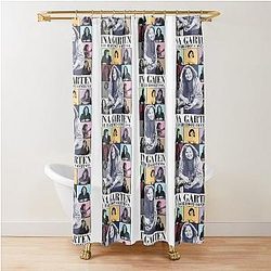 Eras of Ina Garten Shower Curtain