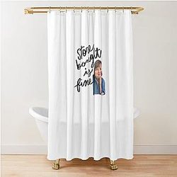 Ina Garten Shower Curtain
