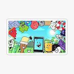 Inanimate Insanity Invitational Sticker