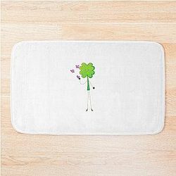 Clover insanity Bath Mat