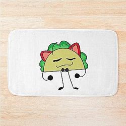 Taco Insanity Bath Mat