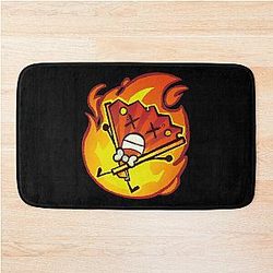 Fan Inanimate Bath Mat
