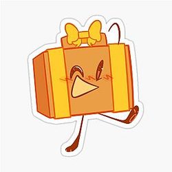 Suitcase Inanity Sticker