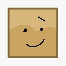 Inanimate Insanity: Box Sticker
