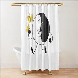 Yin Yang Inanimate Insanity Shower Curtain