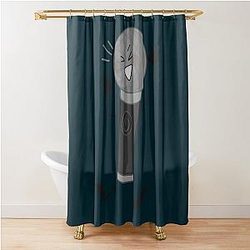 insanity Shower Curtain
