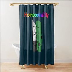 Inanimate Insanity Shower Curtain