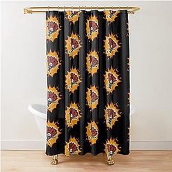 Fan Inanimate Insanity Struck Shower Curtain