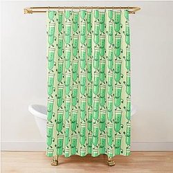 Inanimate Insanity Shower Curtain