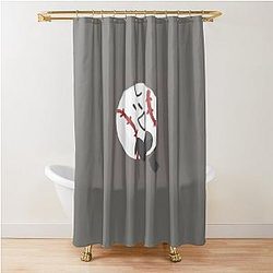 BASEBALL Shower Curtain