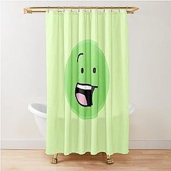 Inanimate Insanity: Floory Again Shower Curtain