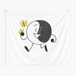 Yin Yang Insanity Tapestry