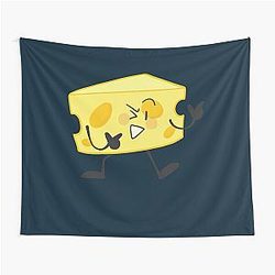 Cheesy insanity tapestry