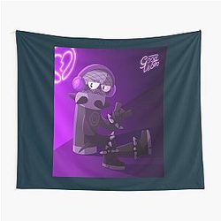 Punk Insanity Microphone Tapestry