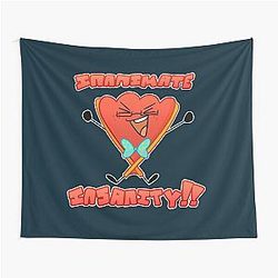 Fan Inanimate Insanity Tapestry