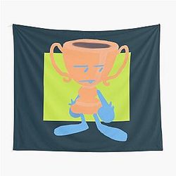 COLOUR PALLETTE TROPHY INANIMATE TAPESTRY