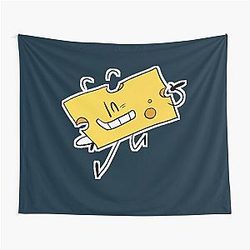 Cheesy Inanimate Insanity Tapestry